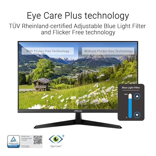 Asus Eye Care VY27UQ 27" 4K 60Hz IPS Monitor image
