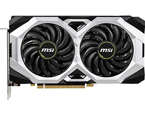 MSI Ventus GeForce RTX 2070 8GB GDDR6 Silver / Black image