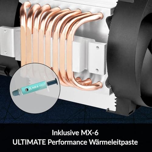 ARCTIC Freezer 4U-M Air 141mm Black / Silver image