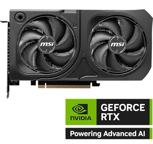 MSI GeForce RTX 5060 Ti 16G SHADOW 2X OC PLUS image