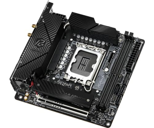 ASRock B760I Lightning WiFi LGA1700 DDR5 Mini ITX image