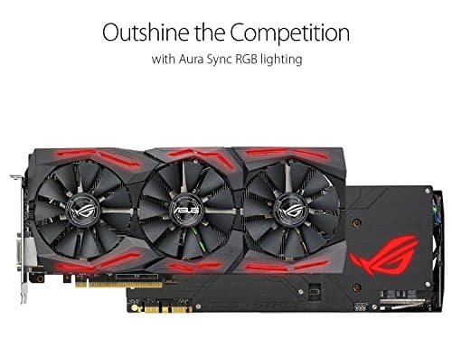 Asus STRIX GAMING GeForce GTX 1080 Ti 11GB GDDR5X Black image