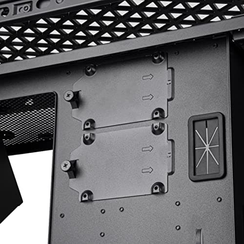 Silverstone ALTA F2 ATX Full Tower Black with Tempered Glass Side Panel image