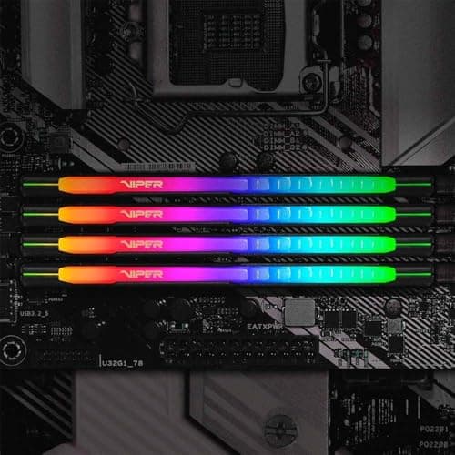 Patriot Viper Steel RGB Black DDR4-3600 CL20 16GB (1x16GB) image