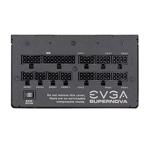EVGA SuperNOVA 850 P2, 80+ PLATINUM 850W, Fully Modular , EVGA ECO Mode, 10 Year Warranty , Includes FREE Power On Self Tester Power Supply image