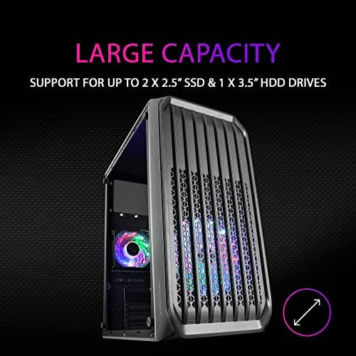 Mars Gaming MC-S2 ATX Mid Tower Case image