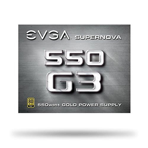 EVGA SuperNOVA 550 G3 550 W 80+ Gold Certified Fully Modular ATX image