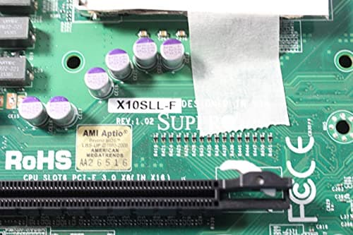 Supermicro C222 X10SLL-F LGA1150 DDR3 Micro ATX image