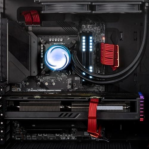 iBuypower AW4 Water 240mm 65 CFM Black image