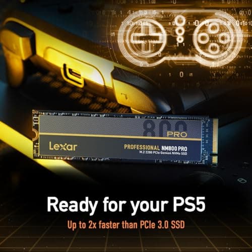 Lexar Professional NM800PRO 2TB SSD M.2-2280 PCIe 4.0 NVMe image
