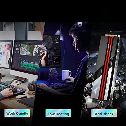 Netac NV7000 2TB SSD M.2-2280 PCIe 4.0 X4 NVMe image