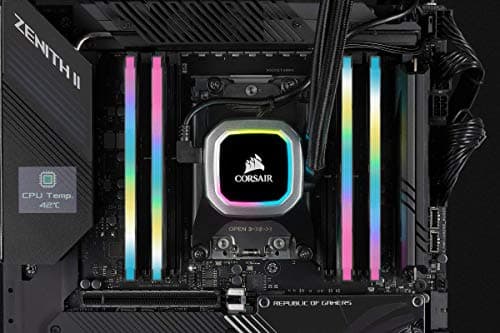 Corsair Vengeance RGB Pro SL Black DDR4-3200 CL16 64GB (2x32GB) image