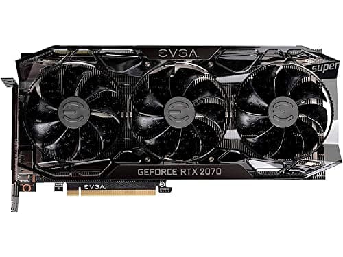 EVGA GeForce RTX 2070 SUPER FTW3 ULTRA GAMING 8GB GDDR6 Transparent image