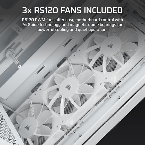 Corsair 3200D RS White image