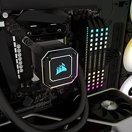 Corsair iCUE H170i ELITE CAPELLIX Water 420mm Black image
