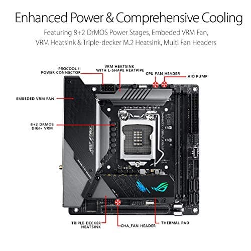 ASUS ROG Strix Z490-I Gaming image