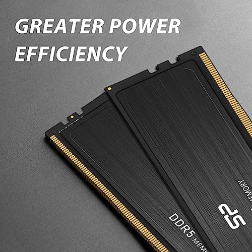 Silicon Power SP032GBLVU560FD2AD Black DDR5-5600 CL46 32GB (2x16GB) image