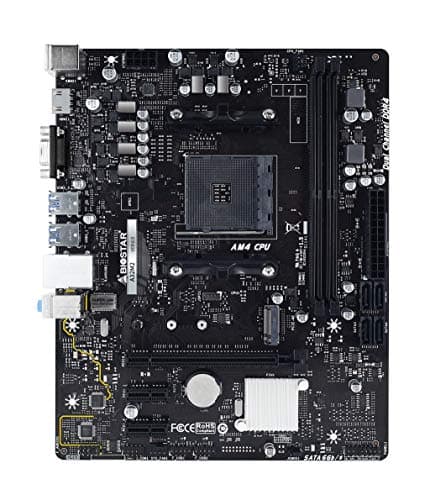Biostar AMD A320 A32M2 AM4 DDR4 Micro ATX image
