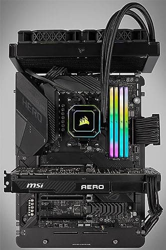 Corsair Vengeance RGB RT Black DDR4-3600 CL18 128GB (4x32GB) image