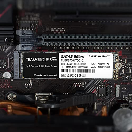 TEAMGROUP MS30 1TB SSD M.2-2280 SATA image