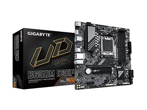 Gigabyte B650M D3HP AM5 DDR5 Micro ATX image