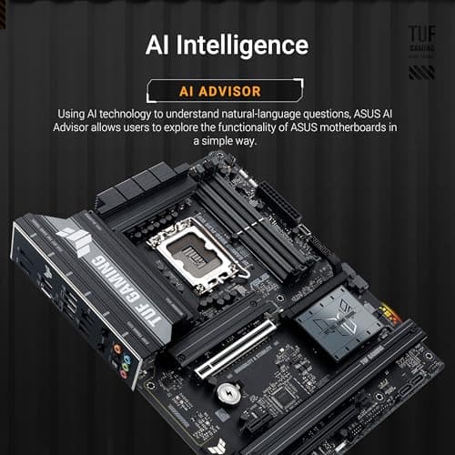 Asus B860 TUF GAMING PLUS WIFI LGA1851 DDR5 ATX image