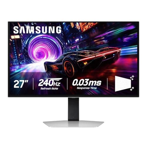Samsung Odyssey OLED G8 G81SF 27" 4K 240Hz QD-OLED Monitor image
