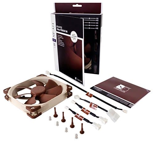 Noctua A14 FLX 140mm Brown 68 CFM image