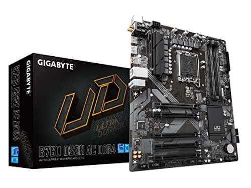 Gigabyte B760 DS3H AC LGA1700 DDR4 ATX main image