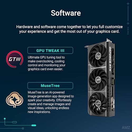 ASUS PRIME GeForce RTX 5060 Ti 16GB GDDR7 OC image