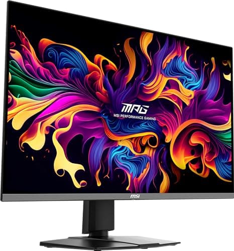 MSI MPG 321URX 31.5" 4K 240Hz QD-OLED Monitor image