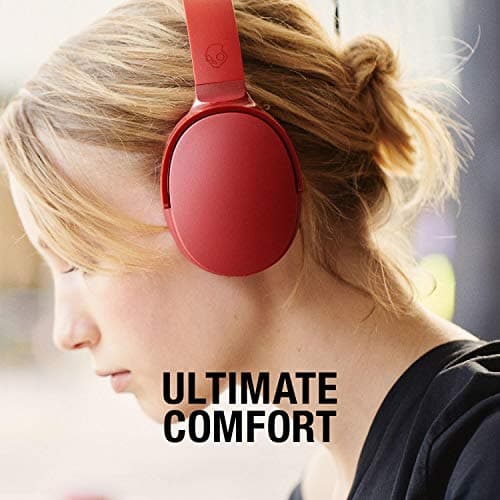 Skullcandy Hesh 3 Closed-Back Red Headphones image