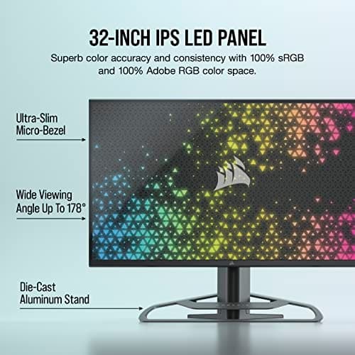 Corsair XENEON 32UHD144 32" 4K 144Hz IPS Monitor image