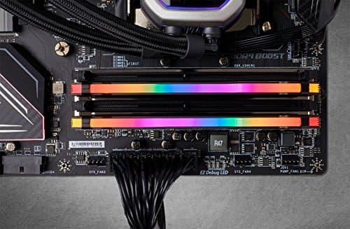 Corsair Vengeance RGB Pro Black DDR4-4000 CL18 32GB (2x16GB) image