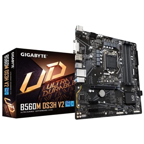 Gigabyte B560M DS3H V2 DDR4 Micro ATX image