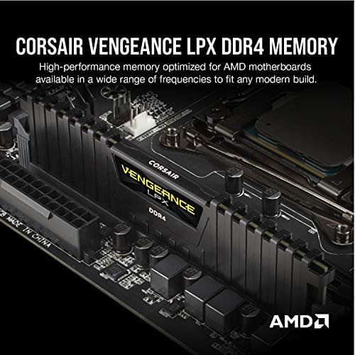 Corsair Vengeance LPX Black DDR4-3600 CL18 64GB (2x32GB) image
