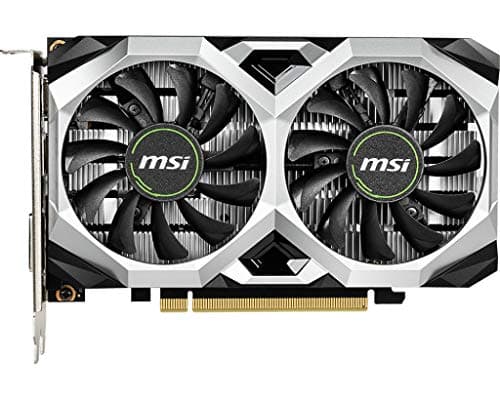 MSI GeForce GTX 1650 G5 VENTUS XS OC 4GB GDDR5 Black / White image