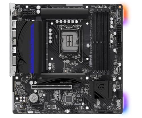 ASRock B760M PG Riptide DDR5 Micro ATX image