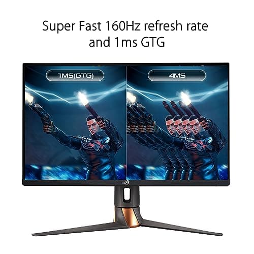 Asus ROG Swift PG27UQR 27" 4K 160Hz IPS Monitor image