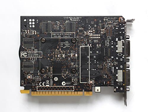 Zotac ZT-70601-10M GeForce GTX 750 Ti 2GB GDDR5 Black / Orange image