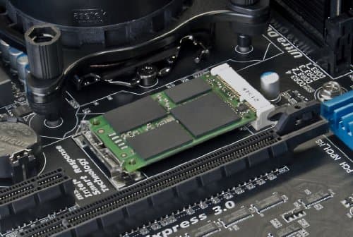 Crucial M4 32GB SSD mSATA image