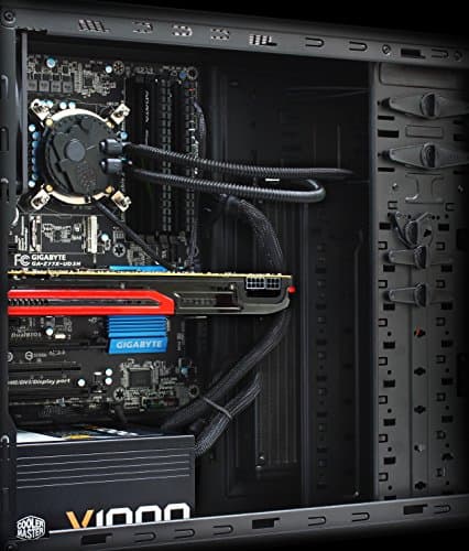 Cooler Master N300 ATX Mid Tower Black Acrylic Side Panel image