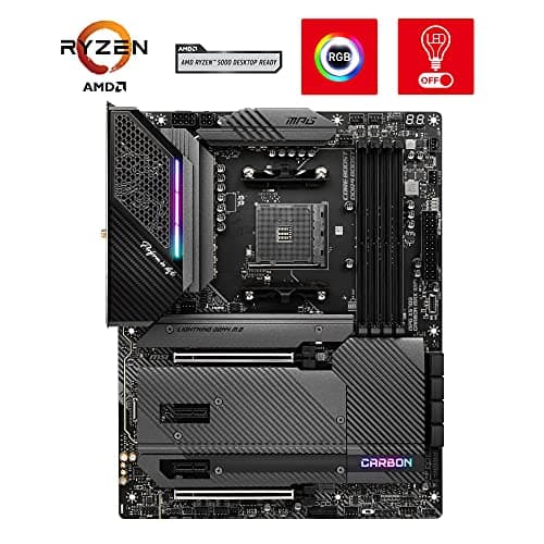 MSI X570S MPG CARBON MAX WIFI AM4 DDR4 ATX image