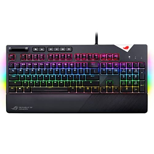 Asus ROG Strix Flare RGB Wired Gaming Keyboard image
