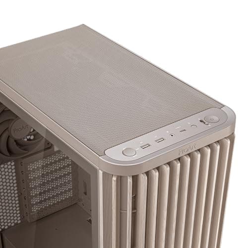 Asus ProArt PA401 Wood Edition Beige Tempered Glass image