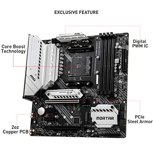 MAG B550M MORTAR WIFI image