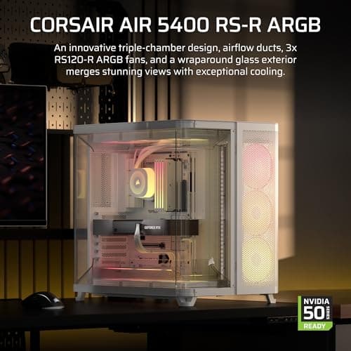 Corsair AIR 5400 RS-R ARGB White image