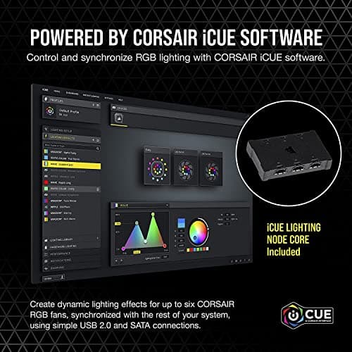 Corsair iCUE ML RGB ELITE Premium 140mm White Addressable RGB PWM 82.9 CFM image