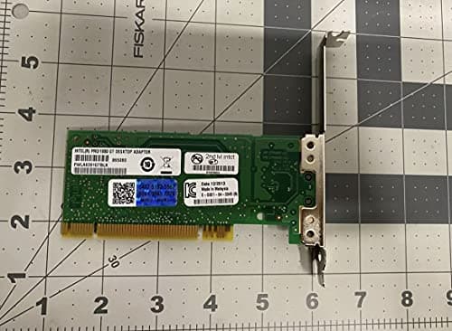 Intel PWLA8391GTLBLK Gigabit Ethernet PCI Network Adapter image