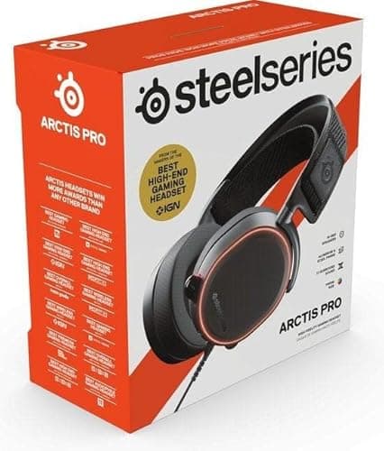 SteelSeries Arctis Pro Closed-Back Gaming Headset image